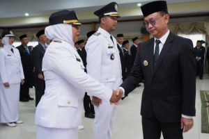 Lantik 59 Pejabat, Wali Kota Edi Kamtono: Jangan Tunggu Masalah Viral Baru Bergerak!