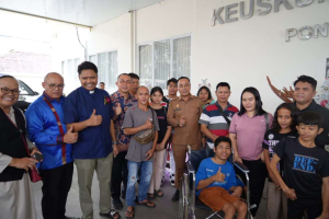 Pesan Menyentuh Wagub Kalbar di Keuskupan Agung: Daripada Pesta Kembang Api, Lebih Baik Donasi