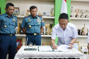 Edi Kamtono Perpanjang Kerja Sama Lahan Rumkital Rahadi Osman Pontianak