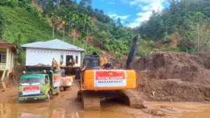 Polri All Out Pulihkan Bencana Sumatra, 86 Alat Berat Dikerahkan di Tiga Provinsi