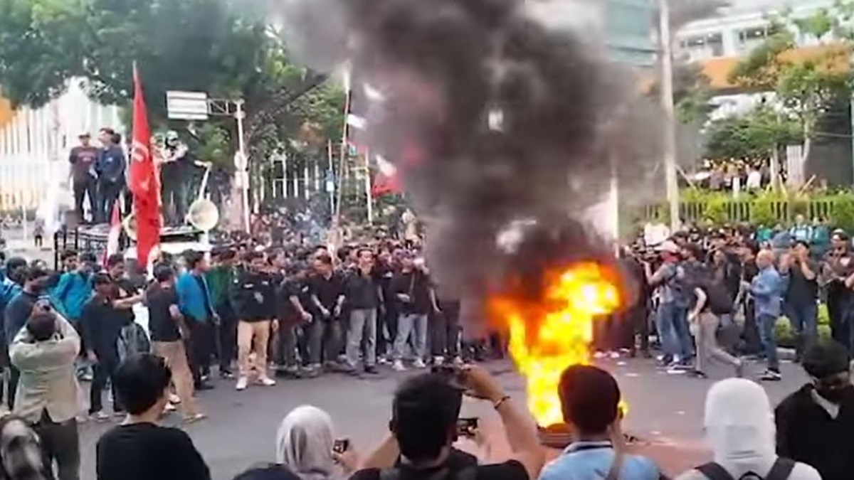 Kemenkum Tegaskan Unjuk Rasa di KUHP Baru Cukup Pemberitahuan, Bukan Izin Polisi