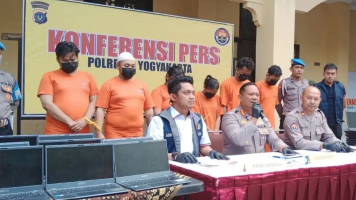 Polisi Bongkar Sindikat Love Scamming Internasional, Sasar WNA Lewat Aplikasi Kencan Palsu