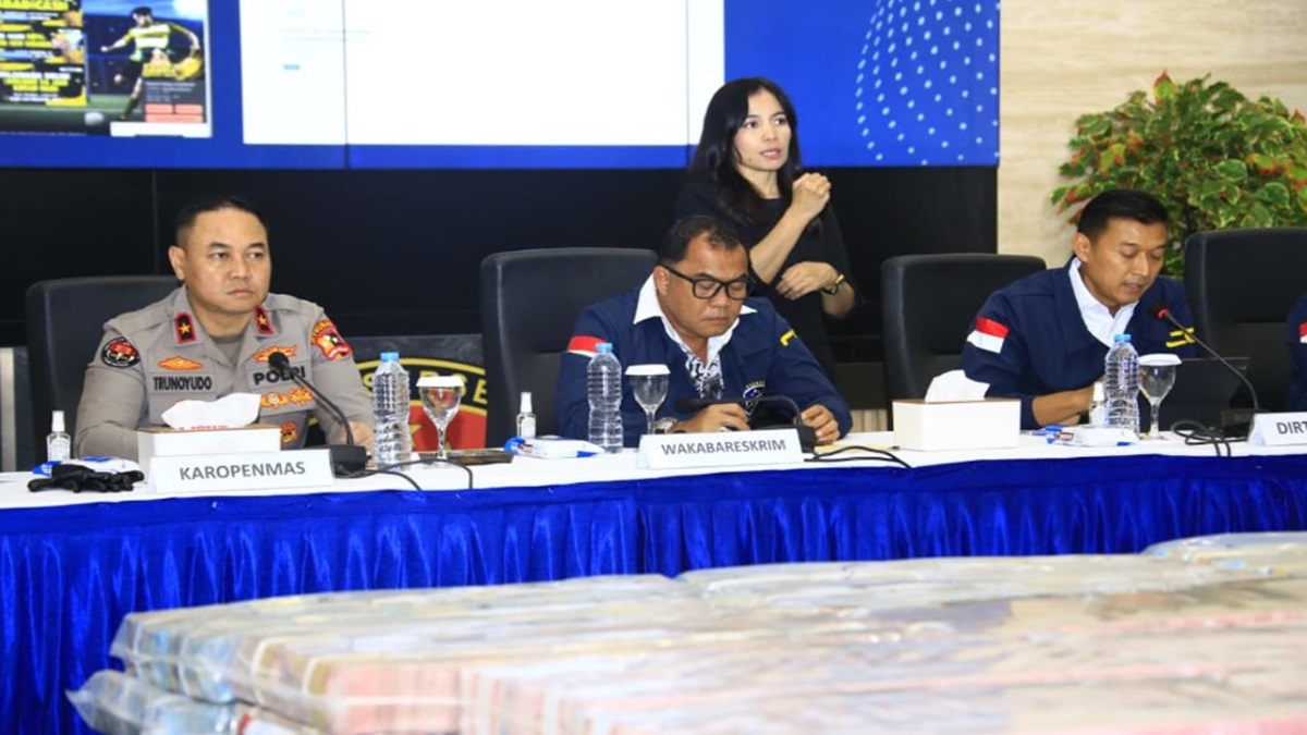 Bareskrim Polri Bongkar Ratusan Kasus Judi Online Sepanjang 2025, Aset Sitaan Tembus Rp286 Miliar