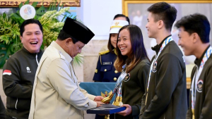 Prabowo: Atlet SEA Games Simbol Kebangkitan Bangsa, Bonus Rp465 Miliar Disiapkan