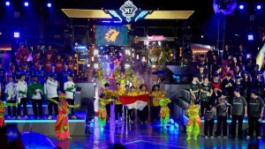 Gatotkaca dan Batik Buka M7 World Championship 2026 di Jakarta