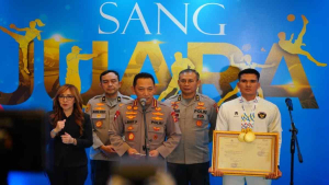 Kapolri Apresiasi Atlet Polri Peraih Medali SEA Games 2025, Siapkan Kenaikan Pangkat dan Jalur Promosi