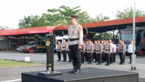 Polda Kalbar Awali 2026 dengan Upacara Hari Kesadaran Nasional