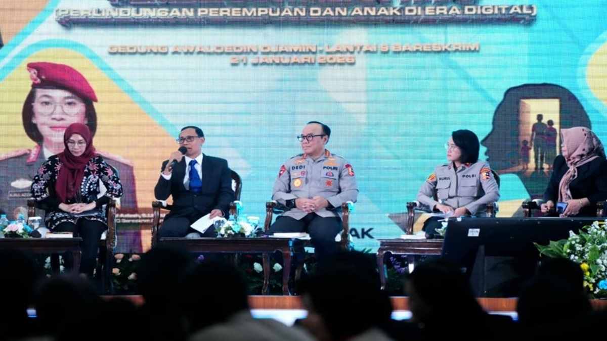 Wakapolri Tegaskan Korban TPPO Tak Boleh Dipidana, Terapkan Prinsip Non Penalization