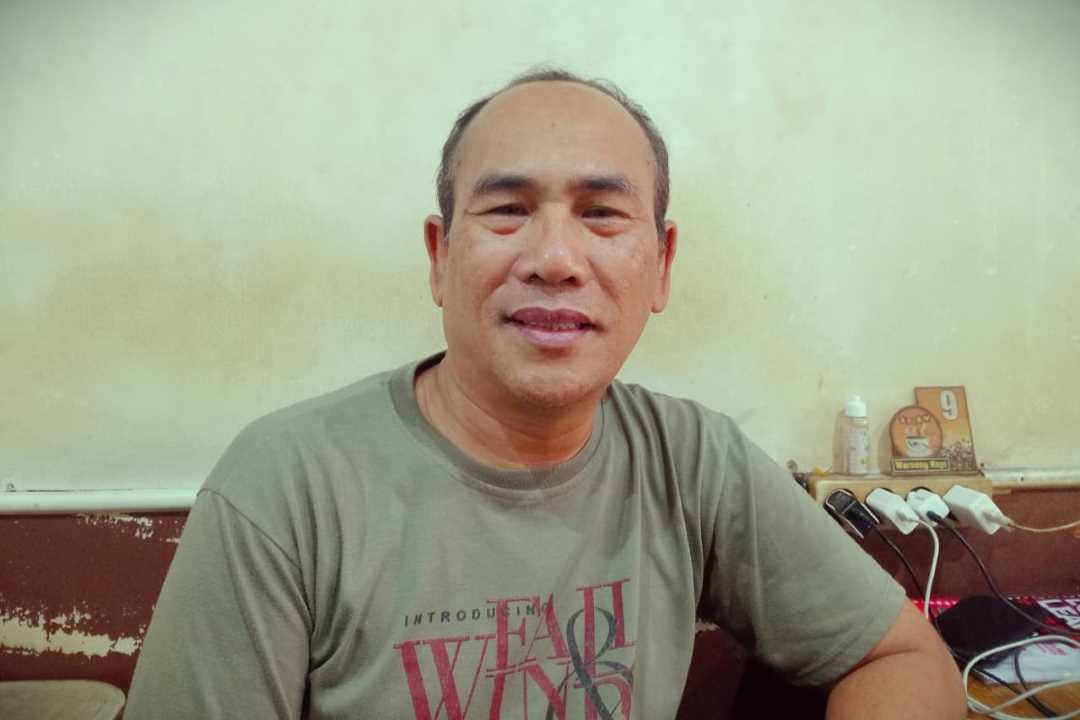 Baru Seumur Jagung Sudah Hancur, Albertus Pinus Soroti Pengelolaan Aset Air Mancur Simpang Tiga Sekadau