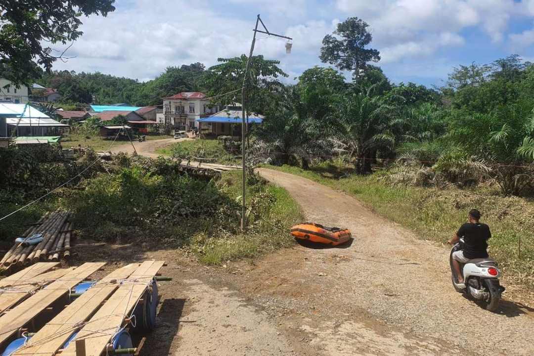 Update Banjir Sanggau: Entikong dan Noyan Mulai Kering, Wilayah Beduai Masih Siaga Genangan 70 CM