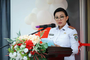 Cuaca Ekstrem di Landak, Bupati Karolin Instruksikan BPBD dan Camat Siaga Banjir