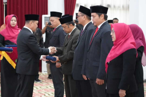 5 Pimpinan Baznas Kalbar Resmi Dilantik: Gubernur Targetkan Zakat ASN Tuntas Lewat Payroll System