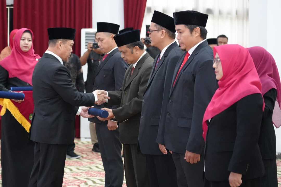 5 Pimpinan Baznas Kalbar Resmi Dilantik: Gubernur Targetkan Zakat ASN Tuntas Lewat Payroll System