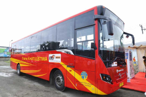 Tinggalkan Kendaraan Pribadi! Bus Trans Pontianak Skema BTS Segera Beroperasi di Dua Koridor Utama