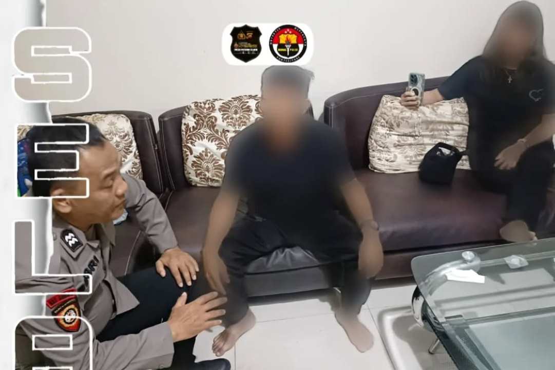 Cekcok Soal Gono-Gini Mantan Suami Istri di Jalan Purnama Didamaikan Polsek Pontianak Selatan