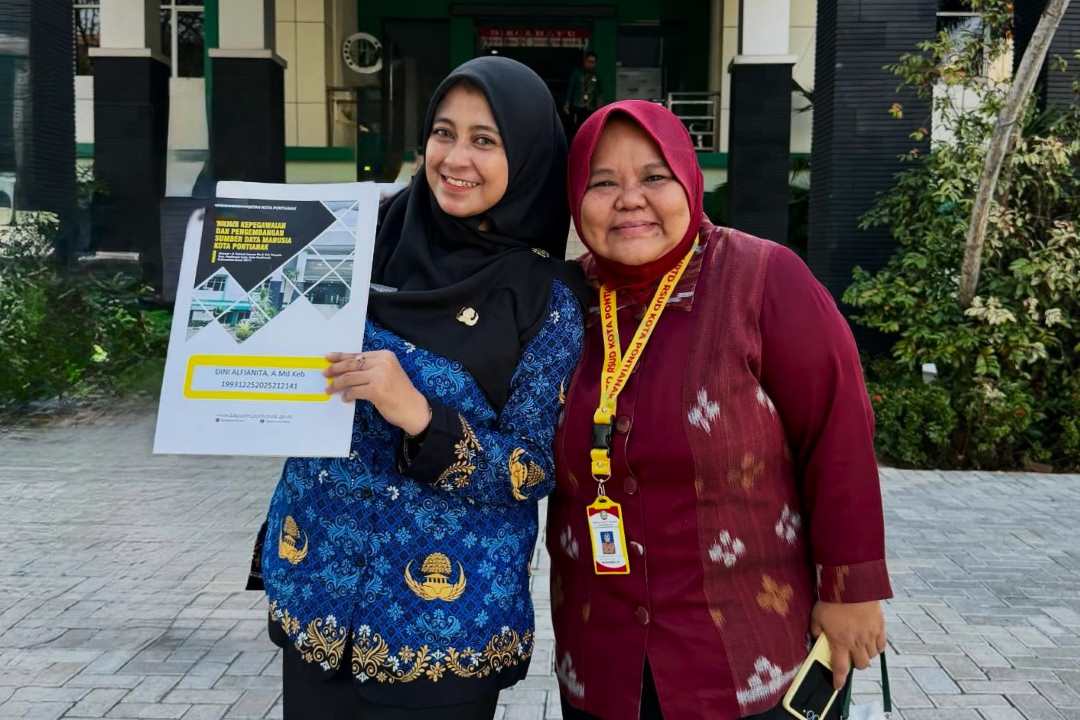 Kisah Bidan Dini Terima SK P3K Pontianak Setelah Tiga Tahun Mengabdi: Alhamdulillah, Rezeki Saya di Sini