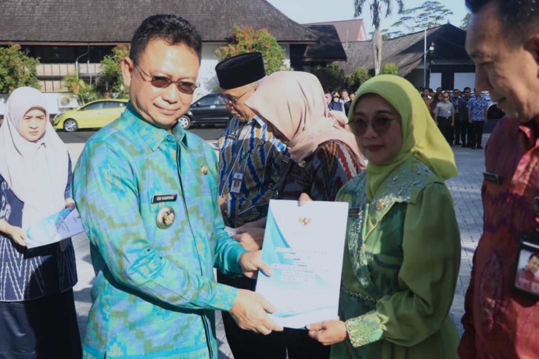 Wali Kota Edi Kamtono Instruksikan OPD Pontianak Segera Eksekusi Anggaran 2026