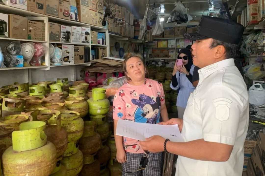 Bupati Kubu Raya Tegaskan Gas 3 Kg Tak Boleh Dijual ke Toko dan Pengecer