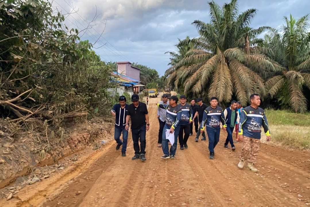 Perbaikan Jalan Bodok-Meliau Dianggarkan Rp16,6 Miliar, Wagub: Utamakan Fungsional Agar Ekonomi Tetap Jalan