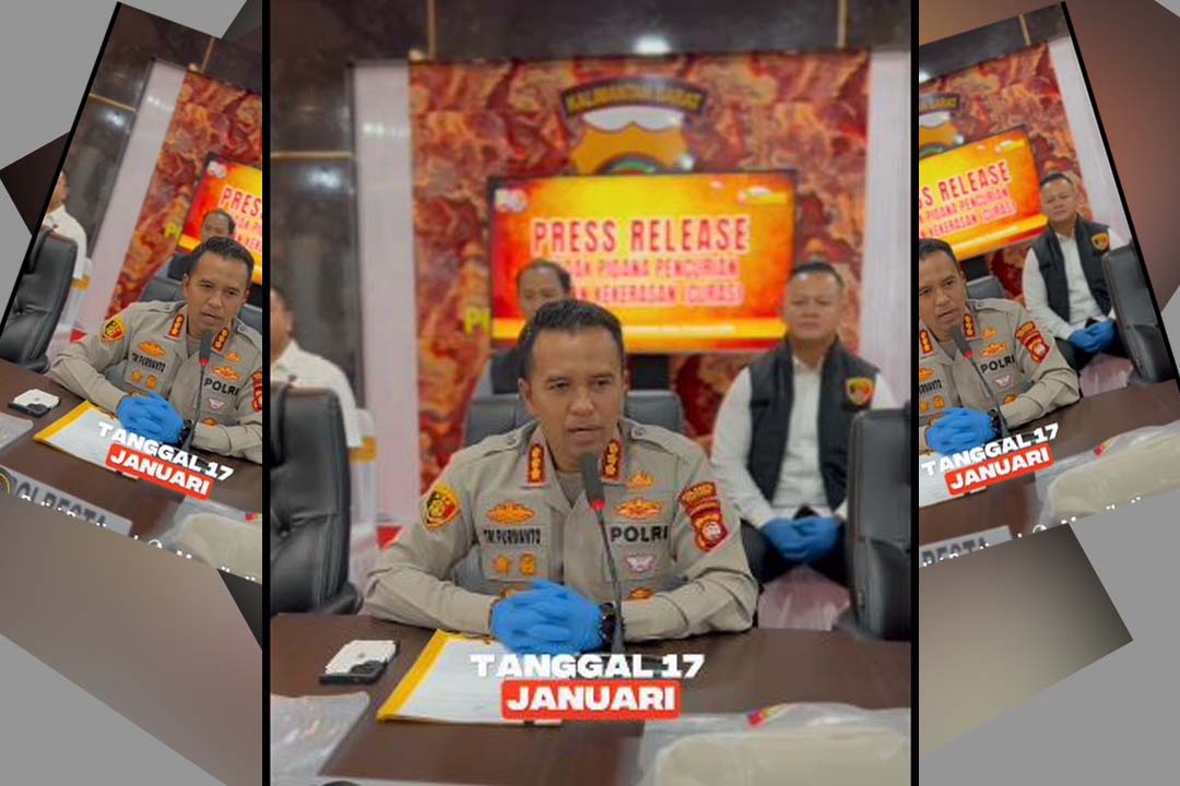 Jambret Viral di Danau Sentarum Tertangkap, Pelaku Ternyata Masih di Bawah Umur