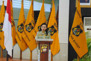 Jadi Kawah Candradimuka, Karolin Margret Natasa Ajak Kader KBPP Polri Kalbar Kuasai Sektor Strategis
