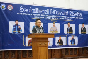 Medsos Makin Liar, Edi Kamtono Ajak Warga Pontianak Cerdas Saring Konten Provokatif dan Radikal