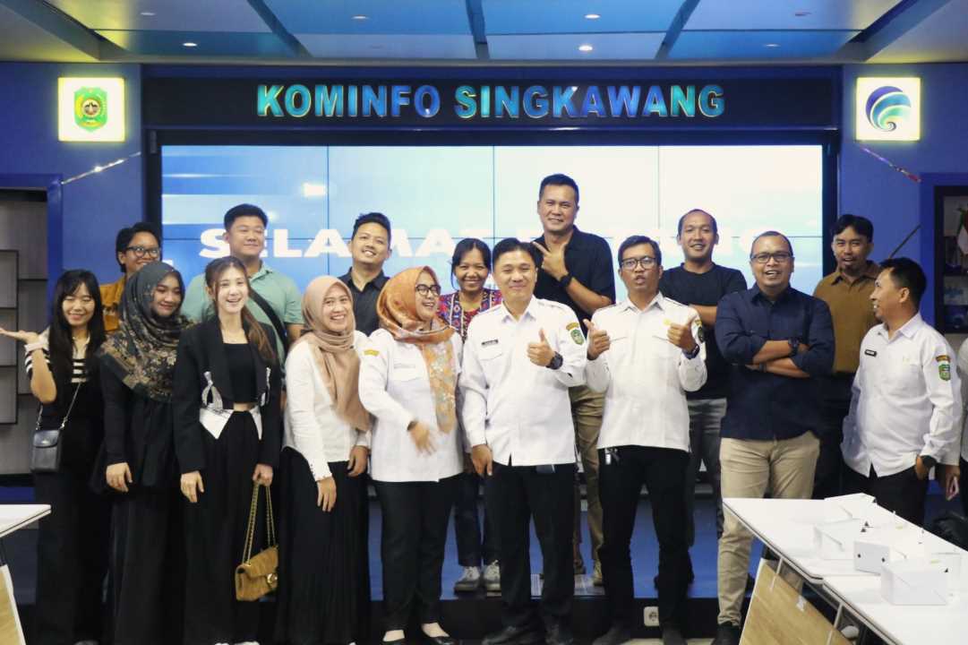 Lawan Kaku dan Kalah Algoritma, Pemkot Singkawang Gandeng Konten Kreator Jadi “Jembatan” Informasi