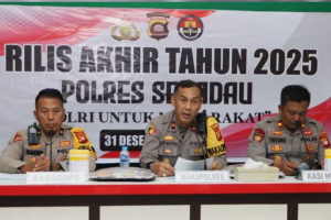 Rapor Merah Narkoba di Sekadau Sepanjang 2025, Polisi Juga Bidik Kasus Korupsi Ratusan Juta!