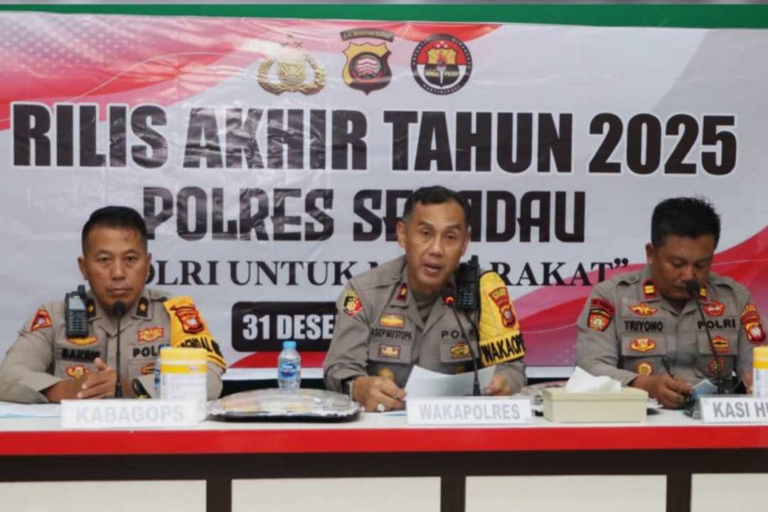 Rapor Merah Narkoba di Sekadau Sepanjang 2025, Polisi Juga Bidik Kasus Korupsi Ratusan Juta!