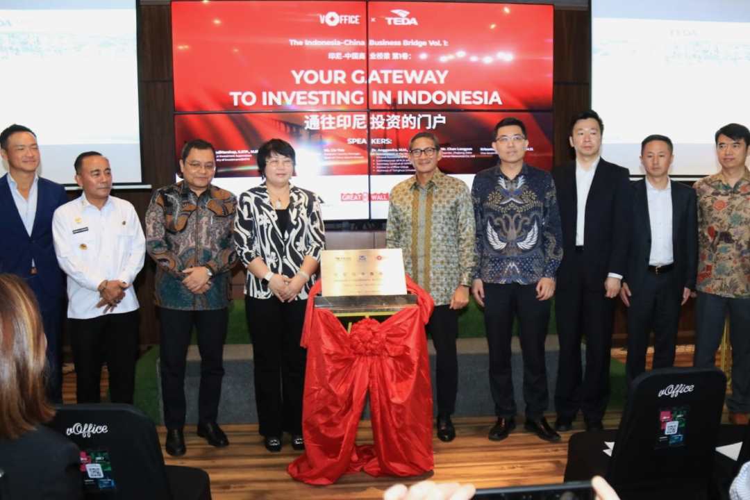 Wagub Kalbar Krisantus Rayu Investor Tiongkok di Jakarta: Wajib Hormati Kearifan Lokal