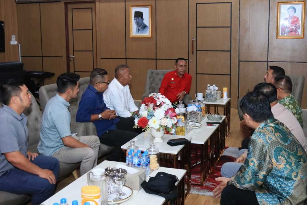 Wagub Krisantus Kurniawan Nyalon Ketua Umum Perbakin Kalbar, Bidik Prestasi Nasional