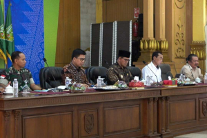 Sikat Habis PR Nasional! Bupati Sambas Perintahkan Kades Segera Siapkan Lahan Strategis Koperasi Merah Putih