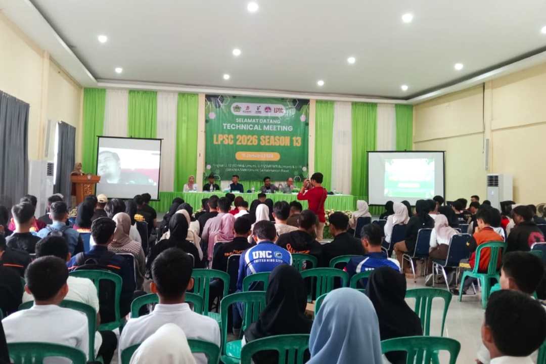 Menuju Panggung Kedisiplinan: 80 Kontingen Se-Kalbar Siap Beradu di LPSC Season 13 Tahun 2026