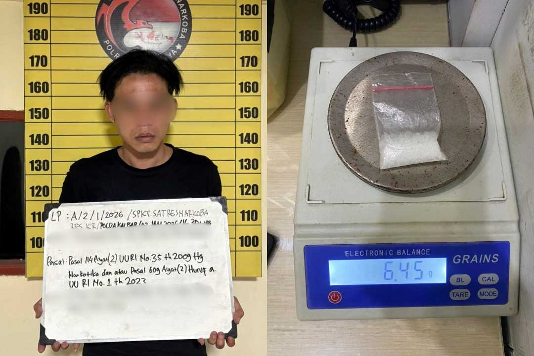 Nasib Apes ‘Blukar’ Facebook: Jadi Kurir Sabu ‘Bahan Telok’ Demi Rp100 Ribu, Berakhir di Sel!