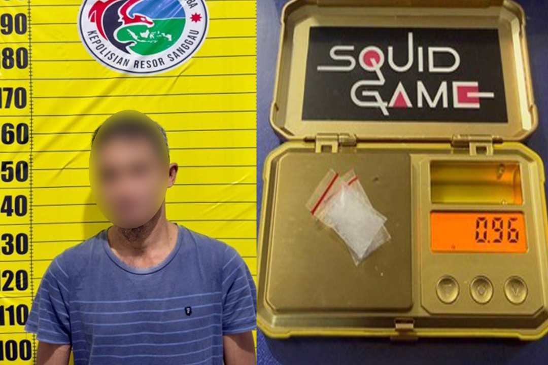Bongkar Transaksi di “Rumah Nomor 77”, Polisi Sanggau Ringkus Dua Pria Pemilik 10 Paket Sabu