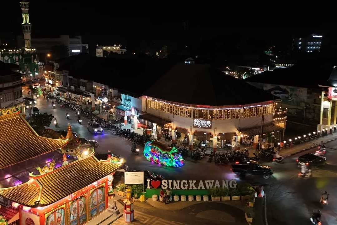 Resmi Dilegalkan, Odong-Odong di Singkawang Wajib Beralih ke Roda Empat