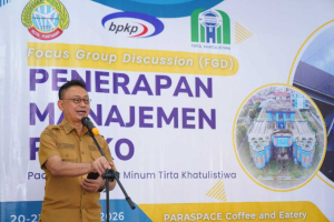 PDAM Tirta Khatulistiwa Fokus Operasionalkan Pipa Nipah Kuning Februari Ini