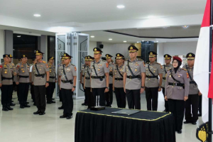 Mutasi Besar Polda Kalbar Dari Kapolresta Pontianak sampai Kabid Humas, Cek Daftar Lengkap Pejabat Barunya!