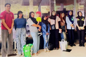 Sepanjang Januari 2026, 321 PMI Bermasalah Dideportasi dari Sarawak via Perbatasan Entikong
