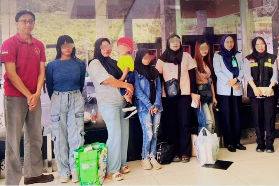 Sepanjang Januari 2026, 321 PMI Bermasalah Dideportasi dari Sarawak via Perbatasan Entikong