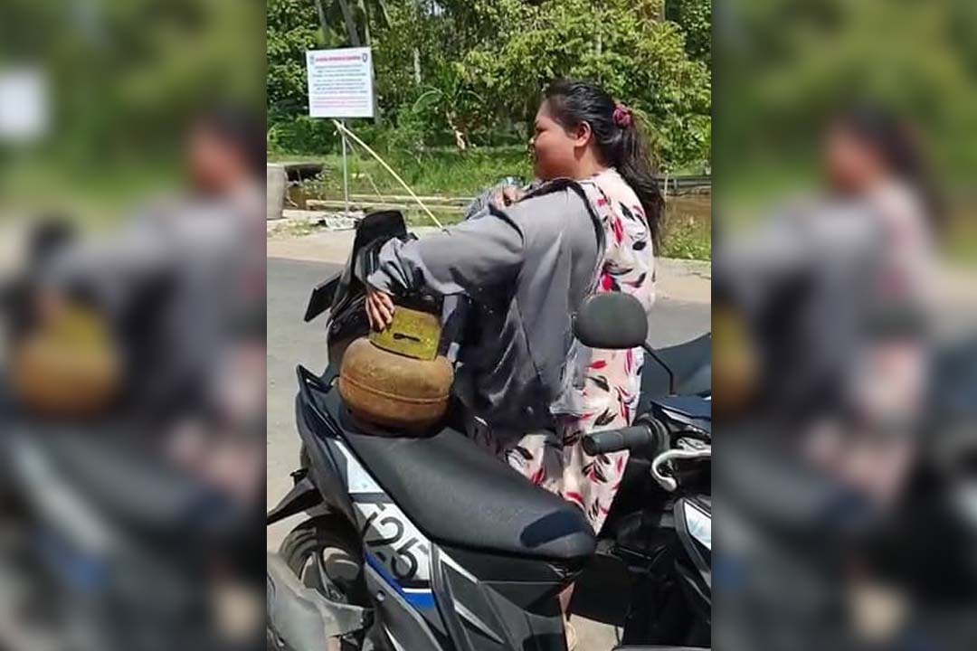 Pro Kontra Larangan Jual Gas ke Pengecer, Warga Sungai Rengas: Pengecer Penyelamat saat Pangkalan Kosong