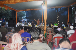 Dulu Kumuh Kini Estetik! Bupati Kubu Raya Perintahkan Pedagang Cor Halaman Kios Demi Kerapian