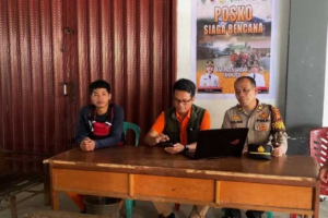 Air dari Hulu Bergerak Cepat, Pemkab Landak Siapkan Logistik dan Posko Evakuasi