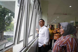 Tahun Ini RSUD SSMA Pontianak Ditarget Bebas Atap Bocor, Edi Kamtono Instruksikan Rehab Berat