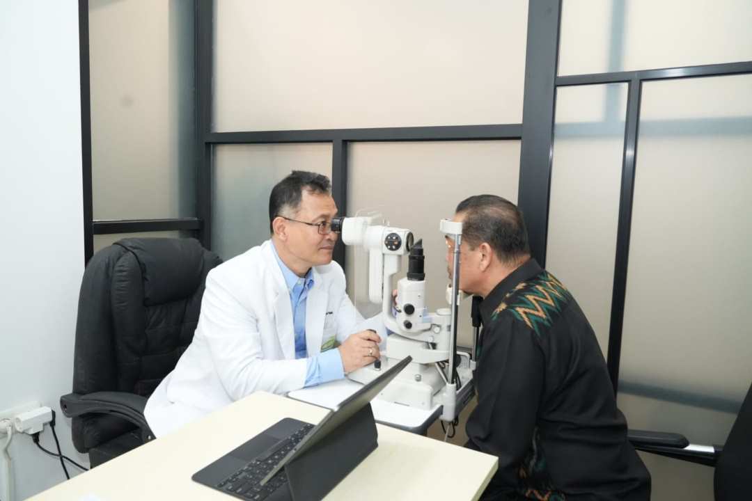 Solusi Kebutaan di Kalbar, Norsan Apresiasi Kehadiran Rumah Sakit Mata yang Layani BPJS di Pontianak