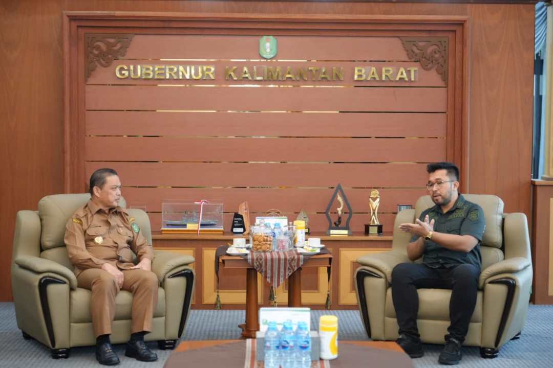 Sulap Lahan Reklamasi Jadi Sumber Bioetanol, Program Sabuk Hijau Khatulistiwa Direstui Norsan