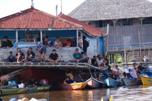 Adu Kecepatan di Sungai Selimbau! Sukardi Resmi Buka Lomba Sampan Bidar 8 Pekayuh Bupati Cup 2026