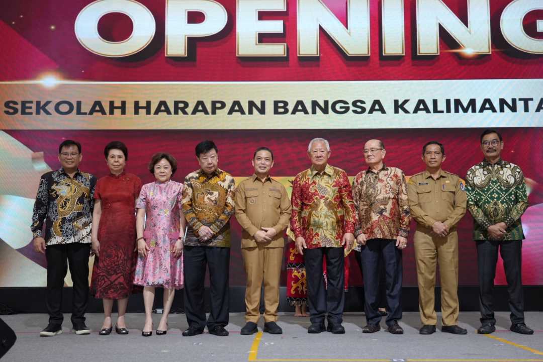 Ambisi Norsan: Cetak SDM Kaliber Singapura Lewat Kehadiran Sekolah Harapan Bangsa