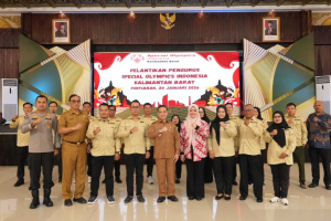 Titip Anak-Anak Istimewa, Ria Norsan Harap SOIna Kalbar Cetak Juara di Podium dan Kehidupan