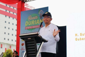 Prediksi Banjir Rob 2 Meter, Bang Midji: Air Main di Darat Karena Sungai Kapuas Sudah Cetek!